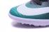 Nike Mercurial X Proximo II TF ACC MD Zapatos de fútbol Soccers Negro Azulado Verde