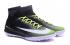 Sepatu Sepak Bola Nike Mercurial X Proximo II TF ACC MD Soccers Hitam Hijau Muda Renda