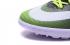 Nike Mercurial X Proximo II TF ACC MD Chaussures de football Soccers Noir Vert clair Lace