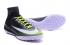 Nike Mercurial X Proximo II TF ACC MD 축구화 축구화 블랙 라이트 그린 레이스, 신발, 운동화를