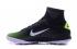 Nike Mercurial X Proximo II TF ACC MD Футбольные бутсы Черный Светло-Зеленый