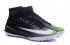 Nike Mercurial X Proximo II TF ACC MD Zapatos de fútbol Soccers Negro Verde claro