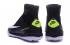 Nike Mercurial X Proximo II TF ACC MD Chaussures De Football Soccers Noir Vert Clair