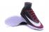 Nike Mercurial X Proximo II TF ACC MD Zapatos de fútbol Soccers Black Shade Red