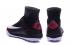 Nike Mercurial X Proximo II TF ACC MD Zapatos de fútbol Soccers Black Shade Red