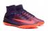 Nike Mercurial X Proximo II TF MD High Football Shoes Soccer Purple Dynasty Bright Citrus Hyper Grape