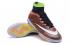 des crampons de football multicolores en salle Nike Mercurial X Proximo Street IC 718777-010