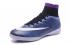 Nike Mercurial X Proximo Street IC Indoor Multi Color Soccers Cleats สีม่วง 718777-013 ,