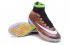 die mehrfarbigen Nike Mercurial X Proximo Street TF Turf-Fußballschuhe 718777-010