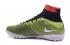 Nike Mercurial X Proximo Street TF Turf Multi Color Soccers Cleats Verde 718777-011