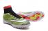 Nike Mercurial X Proximo Street TF Turf Multi Color Soccers Cleats Green 718777-011