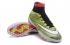 Nike Mercurial X Proximo Street TF Turf Multi Color Soccers Cleats Zielone 718777-011