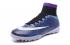 Nike Mercurial X Proximo Street TF Turf Multi Warna Soccers Cleat Ungu 718777-013