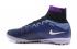 Nike Mercurial X Proximo Street TF Turf Multi Color Fotbalové kopačky Purple 718777-013
