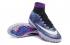Nike Mercurial X Proximo Street TF Turf Multi Color Soccers Cleats Púrpura 718777-013