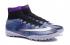 Nike Mercurial X Proximo Street TF Turf Multi Color Soccers Cleats Púrpura 718777-013