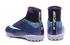 Nike Mercurial X Proximo Street TF Turf Multi Color Soccers Cleats Roxo 718777-013