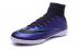 Nike Mercurial x Proximo IC Indendørs fodboldstøvler Sko Blå Sort Volt 718775-400