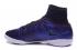 Ghete de fotbal pentru interior Nike Mercurial x Proximo IC Pantofi Albastru Negru Volt 718775-400