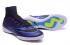 Nike Mercurial x Proximo IC 실내 축구화 부츠 슈즈 블루 블랙 볼트 718775-400,신발,운동화를