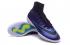 Nike Mercurial x Proximo IC Indoor Soccers Boots Zapatos Azul Negro Volt 718775-400