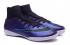 Nike Mercurial x Proximo IC Zaalvoetbalschoenen Schoenen Blauw Zwart Volt 718775-400