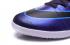 Nike Mercurial x Proximo IC Indoor Soccers Boots Chaussures Bleu Noir Volt 718775-400