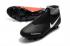 Nike Phantom Vision Elite DF FG Flyknit สีดำสีขาวสีแดง AO3262-006