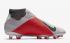 Nike Phantom Vision Pro Dynamic Fit FG Pure Platinum Light Crimson สีเทาเข้มสีดำ AO3266-060