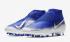 Nike Phantom Vision Pro Dynamic Fit FG Racer Modrá Bílá Chrome AO3266-410
