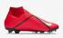 Nike Phantom Vision Pro Dynamic Fit Game Over FG Bright Crimson Gym Červená Černá Metalíza Stříbrná AO3266-600