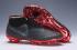 Nike X Jordan X PSG Phantom VSN Elite DF FG Hitam Metalik Merah AR6185-001
