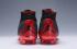 Nike X Jordan X PSG Phantom VSN Elite DF FG Hitam Metalik Merah AR6185-001