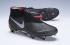 Nike X Jordan X PSG Phantom VSN Elite DF SG Hitam Metalik Merah AR6185-001