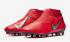 Nike Phantom Vision Academy Dynamic Fit Game Over MG Bright Crimson Gym Rosso Nero Metallic Argento AO3258-600