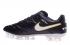 des bottes de football Nike Tiempo Legend VI FG Radiant Reveal noir blanc