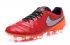 Футбольные бутсы Nike Tiempo Legend VI FG Radiant Reveal красный, оранжевый, серебристый, черный