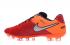Nike Tiempo Legend VI FG Fotbalové boty Radiant Reveal Červená Oranžová Stříbrná Černá