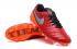 Nike Tiempo Legend VI FG Stivali da calcio Radiant Reveal Rosso Arancione Argento Nero