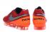 Nike Tiempo Legend VI FG Soccers Bottes Radiant Reveal Rouge Orange Argent Noir