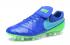 Nike Tiempo Legend VI FG Stivali da calcio Radiant Reveal Royal Blue Jade Green