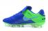 Botas de fútbol Nike Tiempo Legend VI FG Radiant Reveal Royal Blue Jade Green