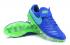 Sepatu Nike Tiempo Legend VI FG Soccers Radiant Reveal Royal Blue Jade Green