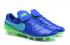 Sepatu Nike Tiempo Legend VI FG Soccers Radiant Reveal Royal Blue Jade Green