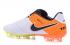 Nike Tiempo Legend VI FG รองเท้าฟุตบอล Radiant Reveal สีขาวสีส้มสีดำ
