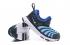 รองเท้า Nike Dynamo Free Indigo Force Infant Infant Slip On Navy Blue 343738-428