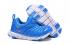 Zapatos sin cordones Nike Dynamo Free para niños pequeños Azul brillante Plata 343738-427