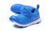 Nike Dynamo Free Infant Batole Slip On Bright Blue Silver 343738-427