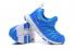 Nike Dynamo Free Kleinkind-Slip-On-Schuhe Bright Blue Silver 343738-427