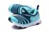 Nike Dynamo Free PS Infant Toddler Slip On Chaussures de course Aurora Green Blue Force 343738-310